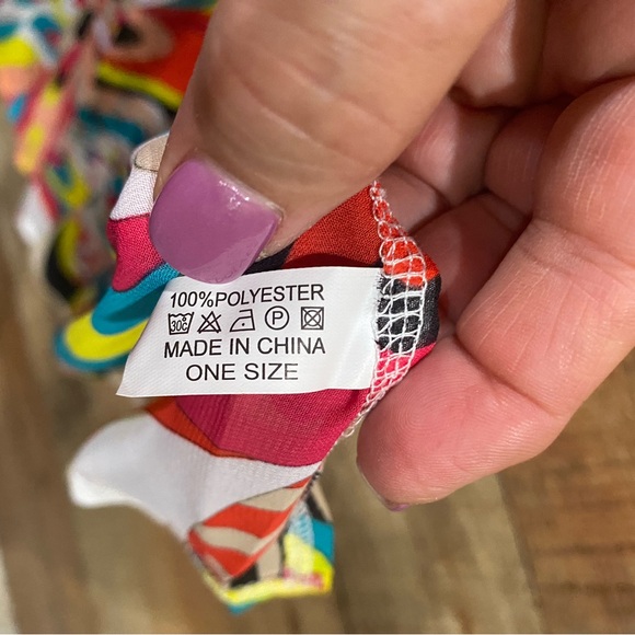 New In Package Kaftan Kimono Maxi Dress One Size - Picture 3 of 3